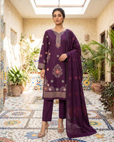 3 Piece Peach Suit