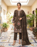 3 Piece Peach Suit