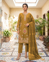 3 Piece Peach Suit