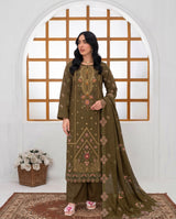 Zyshas Vol 103 Embroidered 3 Piece Suit