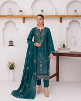Zyshas Vol 103 Embroidered 3 Piece Suit