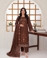 Zyshas Vol 103 Embroidered 3 Piece Suit