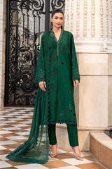 3 Piece Embroidered Lawn Suit