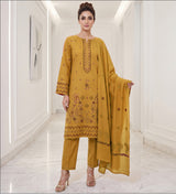 3 Piece Peach Suit